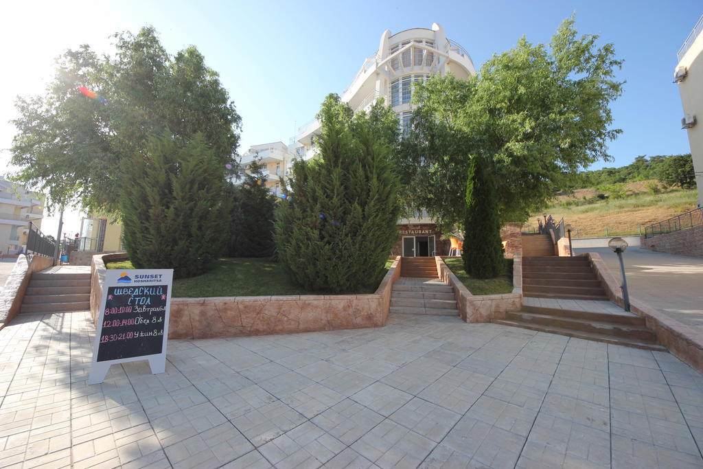 Menada Sunset Kosharitsa Apartments Exterior photo