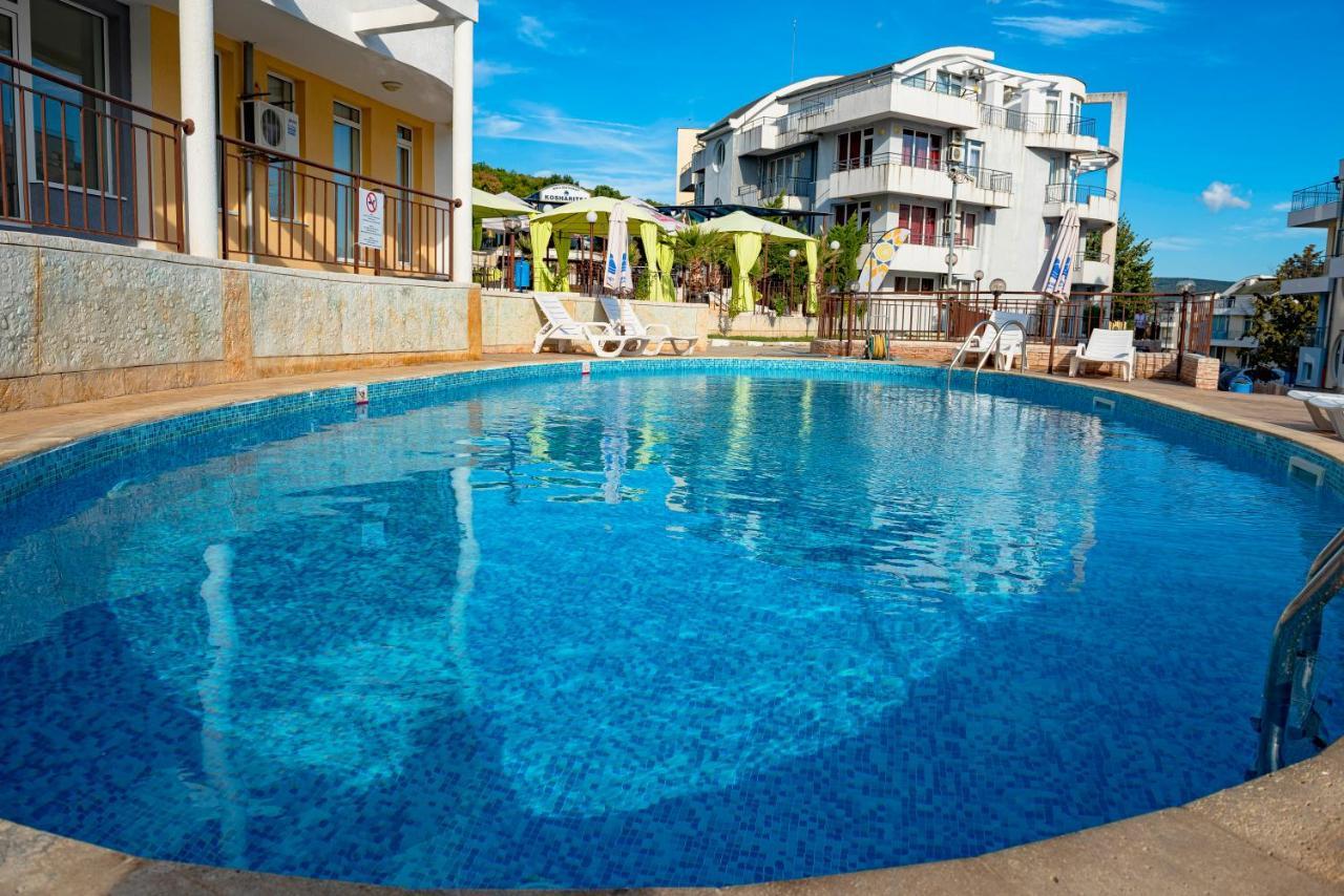 Menada Sunset Kosharitsa Apartments Exterior photo